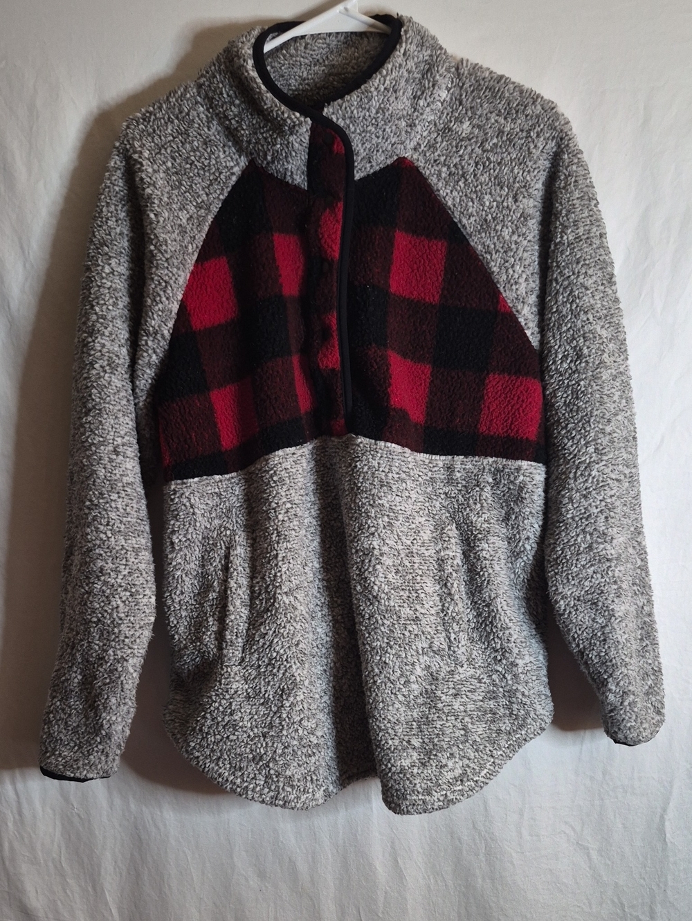 Maurices Gray Teddy Jacket